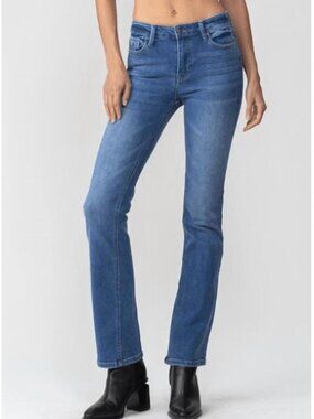 Jelly Jeans Mid-Rise‎ Bootcut Jeans Size 5 Juniors Style #JJ3021